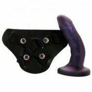 Tantus Strap-on Harness Curve Kit - Purple