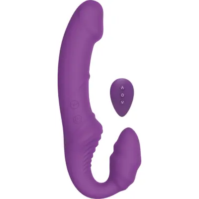 Toy Joy: Nymphea, Hands Free Vibrating Couple Vibrator