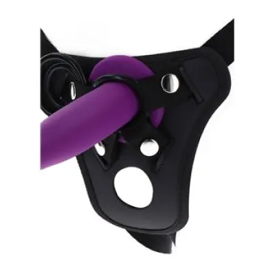 Toyjoy Strap-On Pleasure Hole Harness Black