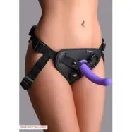 Get Real Strap-On Deluxe Harness Black