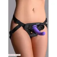 Get Real Strap-On Harness Black