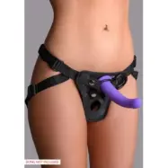 Get Real Strap-On Pleasure Harness Black
