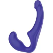 ToyJoy Strapless Strap-on Silicone 23 cm PURPLE
