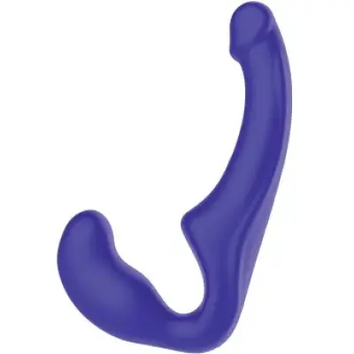 ToyJoy Strapless Strap-on Silicone 23 cm PURPLE