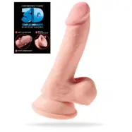 Triple Density w Balls 6.5 Inch (Färg: Beige)