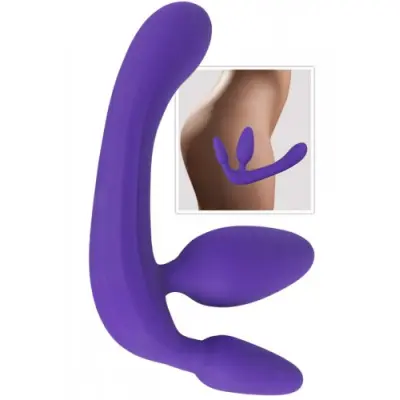 Tripple Teaser Strapless Strap-On