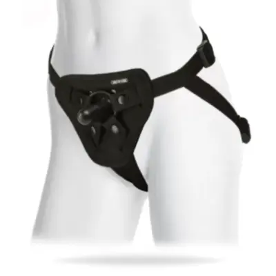 Vac-U-Lock Platinum Edition Luxe Harness with Plug