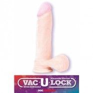 Vac-U-Lock Realistic Cock 8 Inch UR3