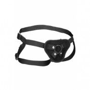 Velvet Strap-On Harness