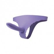 VIBE THERAPY GRATIFY STRAP ON PURPLE