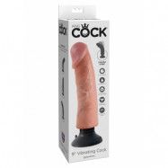 VIBRATING COCK FLESH 9 INCH