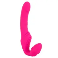 Vibrating Strapless Strap-on