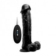 Vibrerande Realistic Cock 29,5cm