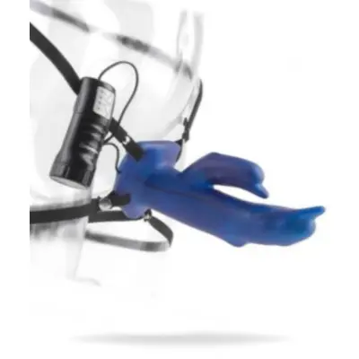 Waterproof Diving Dolphin Hollow Strap-On