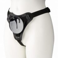 Willie City Sugpropp Strap-On Harness - Svart