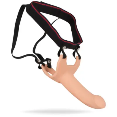 You2Toys Silicone Strap-On (Storlek: 13,5 cm)