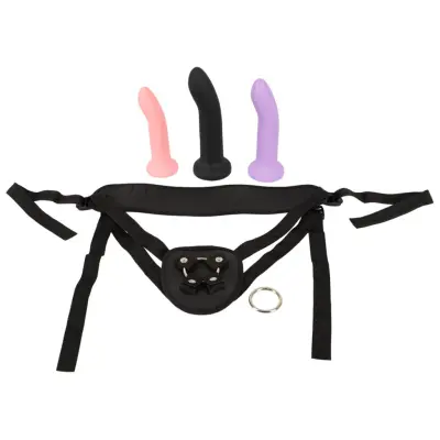 You2Toys Strap On Set 3-Pack