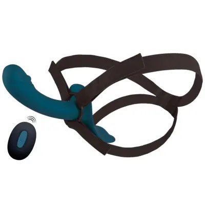 You2Toys Strap On Set Blue