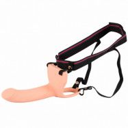 You2Toys Vibrerande Hollow Strap-On