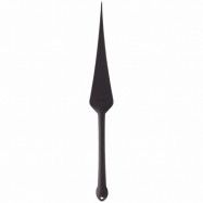 Tantus Dragon Tail Paddle 42,5 cm - Svart