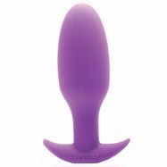 Tantus Ryder Analplug Silikon - Lila