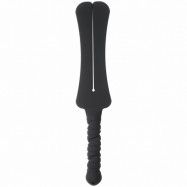 Tantus Trip 2 Tawse Paddle - Svart