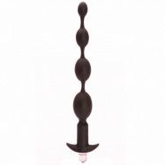 Tantus Vibrerande Progressive Beads - Svart