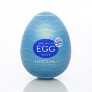 Masturbator - Tenga - Cool Wavy Egg