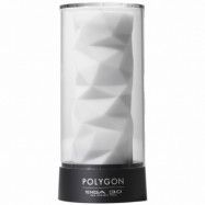 TENGA 3D Polygon Onaniprodukt - Vit