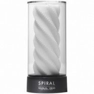 TENGA 3D Spiral Onaniprodukt - Vit