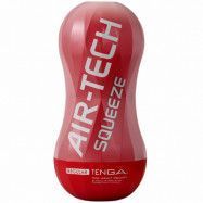 Tenga Air-Tech Squeeze Regular Masturbator   - Röd