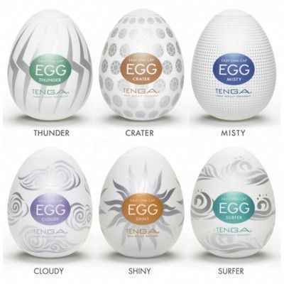 Tenga Egg Surfer - Runkägg