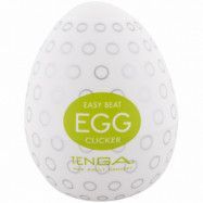 Tenga Egg Clicker Onani Handjob för Män    - Vit