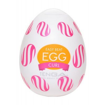 Tenga Egg Curl