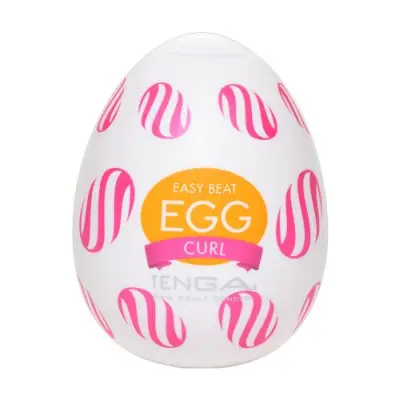Tenga Egg Curl
