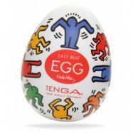 Tenga Egg Keith Haring