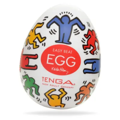 Tenga Egg Keith Haring