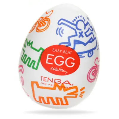 Tenga Egg Keith Haring STREET