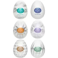 Tenga - Egg Mix 6-pack