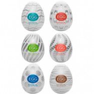 Tenga - Egg Mix 6-pack No 2