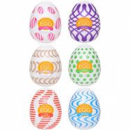 Tenga - Egg Mix 6-pack No 3