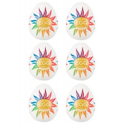 Tenga Egg Shiny Pride Edition 6-pack