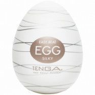 TENGA Egg Silky Onani Handjob för Män