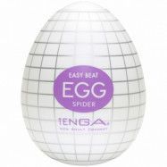 TENGA Egg Spider Onani Handjob för Män