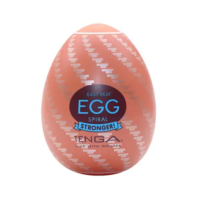 Tenga Egg Spiral Mastubatorägg