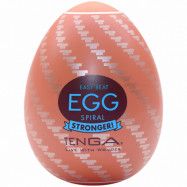 TENGA Egg Spiral - White