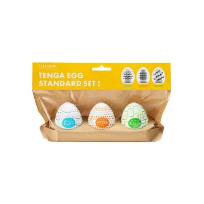 Tenga Egg Standard Set #1