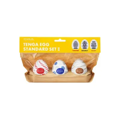 Tenga Egg Standard Set #2