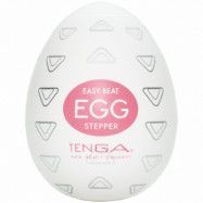 Tenga Egg Stepper Onani Handjob för Män    - Vit