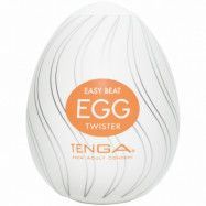 Tenga Egg Twister Onani Handjob för Män    - Vit